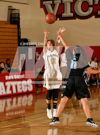 Thumbnail 2 in Alhambra @ Montclair (Mark Keppel Tournament) photogallery.