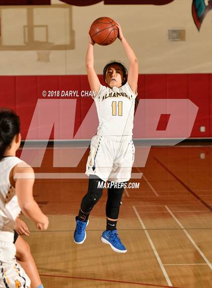 Thumbnail 1 in Alhambra @ Montclair (Mark Keppel Tournament) photogallery.