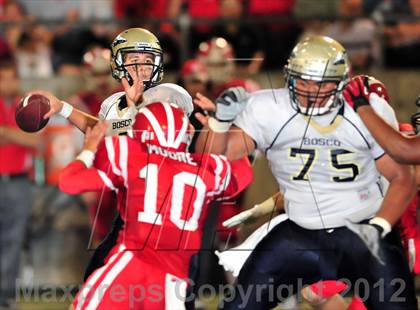 Thumbnail 2 in St. John Bosco @ Mater Dei photogallery.