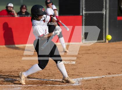 Thumbnail 1 in Woodville @ Kirbyville (UIL Region 3A D2 Bi-District Playoff Game 1) photogallery.