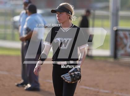 Thumbnail 1 in Woodville @ Kirbyville (UIL Region 3A D2 Bi-District Playoff Game 1) photogallery.