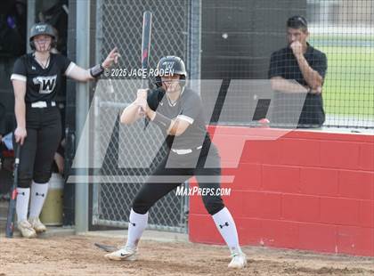 Thumbnail 3 in Woodville @ Kirbyville (UIL Region 3A D2 Bi-District Playoff Game 1) photogallery.