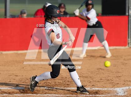 Thumbnail 2 in Woodville @ Kirbyville (UIL Region 3A D2 Bi-District Playoff Game 1) photogallery.