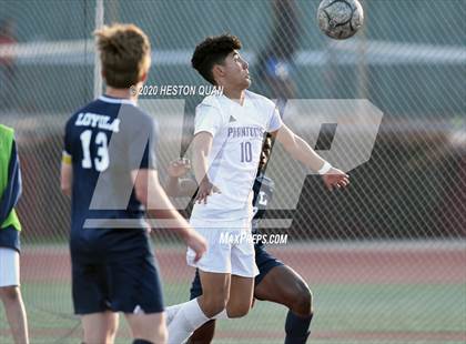 Thumbnail 2 in Cathedral vs. Loyola (CIF State SoCal Regional D1 Final) photogallery.