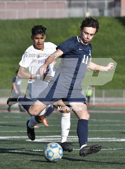 Thumbnail 2 in Cathedral vs. Loyola (CIF State SoCal Regional D1 Final) photogallery.