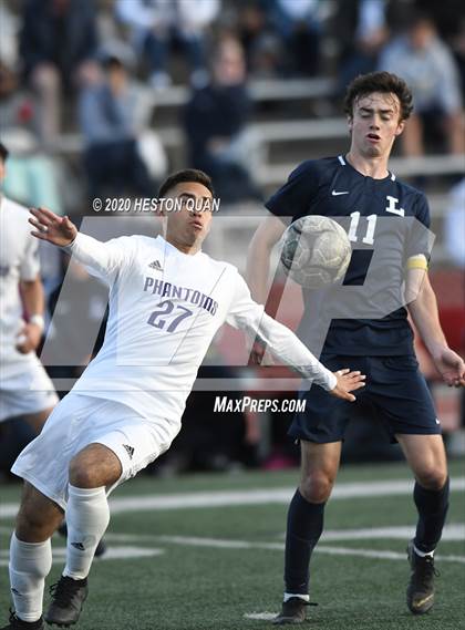 Thumbnail 3 in Cathedral vs. Loyola (CIF State SoCal Regional D1 Final) photogallery.
