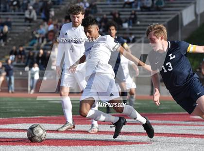 Thumbnail 2 in Cathedral vs. Loyola (CIF State SoCal Regional D1 Final) photogallery.