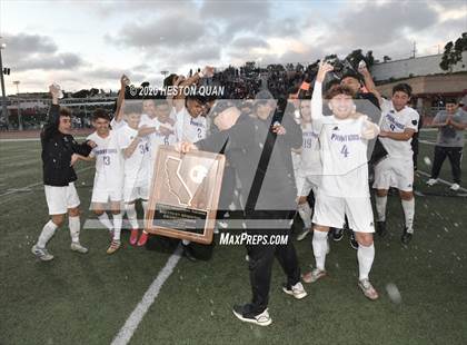 Thumbnail 1 in Cathedral vs. Loyola (CIF State SoCal Regional D1 Final) photogallery.