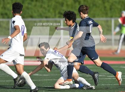 Thumbnail 1 in Cathedral vs. Loyola (CIF State SoCal Regional D1 Final) photogallery.