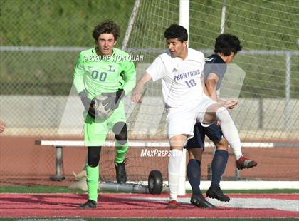 Thumbnail 3 in Cathedral vs. Loyola (CIF State SoCal Regional D1 Final) photogallery.