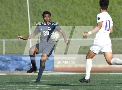 Thumbnail 1 in Cathedral vs. Loyola (CIF State SoCal Regional D1 Final) photogallery.