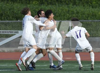 Thumbnail 1 in Cathedral vs. Loyola (CIF State SoCal Regional D1 Final) photogallery.