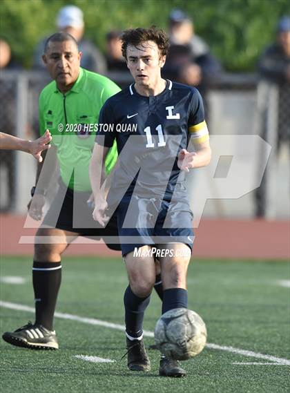 Thumbnail 2 in Cathedral vs. Loyola (CIF State SoCal Regional D1 Final) photogallery.