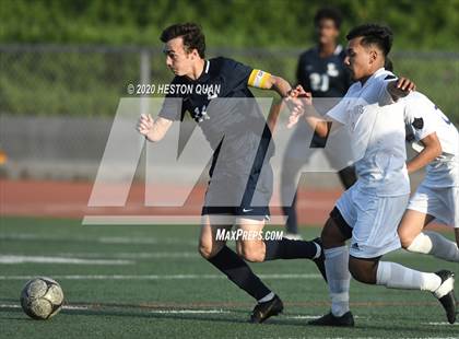Thumbnail 2 in Cathedral vs. Loyola (CIF State SoCal Regional D1 Final) photogallery.