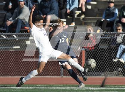 Thumbnail 3 in Cathedral vs. Loyola (CIF State SoCal Regional D1 Final) photogallery.