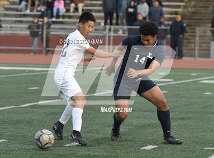 Thumbnail 2 in Cathedral vs. Loyola (CIF State SoCal Regional D1 Final) photogallery.