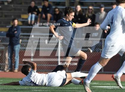 Thumbnail 3 in Cathedral vs. Loyola (CIF State SoCal Regional D1 Final) photogallery.