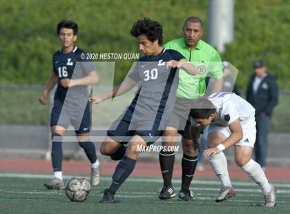 Thumbnail 1 in Cathedral vs. Loyola (CIF State SoCal Regional D1 Final) photogallery.