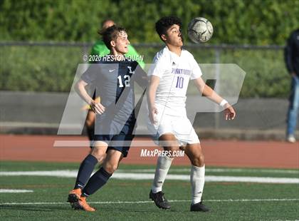 Thumbnail 3 in Cathedral vs. Loyola (CIF State SoCal Regional D1 Final) photogallery.