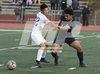 Thumbnail 3 in Cathedral vs. Loyola (CIF State SoCal Regional D1 Final) photogallery.