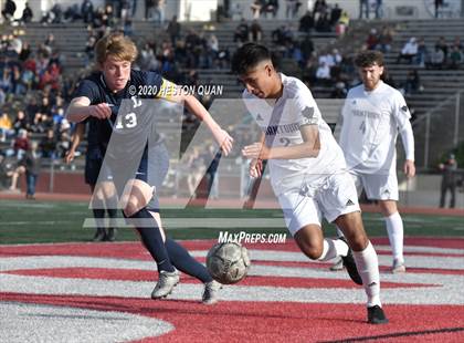 Thumbnail 3 in Cathedral vs. Loyola (CIF State SoCal Regional D1 Final) photogallery.