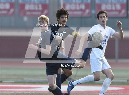 Thumbnail 2 in Cathedral vs. Loyola (CIF State SoCal Regional D1 Final) photogallery.