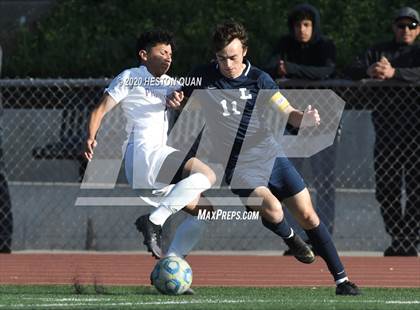 Thumbnail 2 in Cathedral vs. Loyola (CIF State SoCal Regional D1 Final) photogallery.