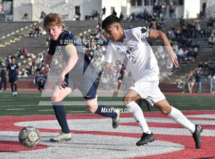 Thumbnail 1 in Cathedral vs. Loyola (CIF State SoCal Regional D1 Final) photogallery.
