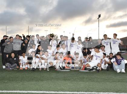 Thumbnail 1 in Cathedral vs. Loyola (CIF State SoCal Regional D1 Final) photogallery.