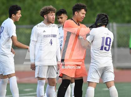 Thumbnail 1 in Cathedral vs. Loyola (CIF State SoCal Regional D1 Final) photogallery.