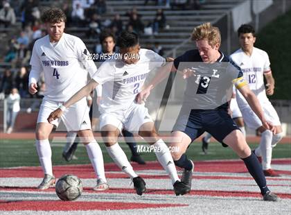 Thumbnail 3 in Cathedral vs. Loyola (CIF State SoCal Regional D1 Final) photogallery.
