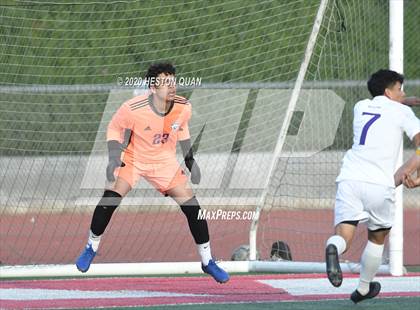 Thumbnail 1 in Cathedral vs. Loyola (CIF State SoCal Regional D1 Final) photogallery.