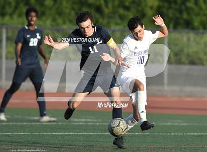 Thumbnail 1 in Cathedral vs. Loyola (CIF State SoCal Regional D1 Final) photogallery.