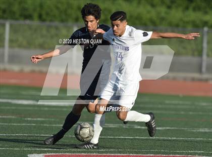 Thumbnail 2 in Cathedral vs. Loyola (CIF State SoCal Regional D1 Final) photogallery.