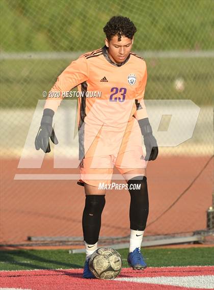 Thumbnail 3 in Cathedral vs. Loyola (CIF State SoCal Regional D1 Final) photogallery.