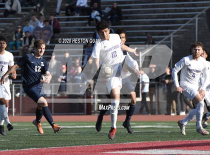 Thumbnail 2 in Cathedral vs. Loyola (CIF State SoCal Regional D1 Final) photogallery.