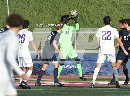 Thumbnail 2 in Cathedral vs. Loyola (CIF State SoCal Regional D1 Final) photogallery.