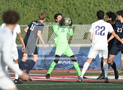 Thumbnail 3 in Cathedral vs. Loyola (CIF State SoCal Regional D1 Final) photogallery.