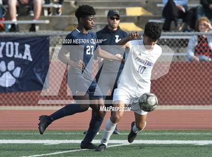 Thumbnail 2 in Cathedral vs. Loyola (CIF State SoCal Regional D1 Final) photogallery.