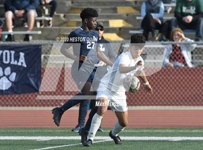 Thumbnail 1 in Cathedral vs. Loyola (CIF State SoCal Regional D1 Final) photogallery.