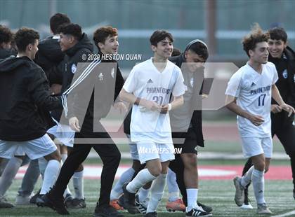 Thumbnail 3 in Cathedral vs. Loyola (CIF State SoCal Regional D1 Final) photogallery.