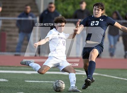 Thumbnail 2 in Cathedral vs. Loyola (CIF State SoCal Regional D1 Final) photogallery.