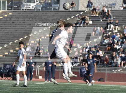 Thumbnail 2 in Cathedral vs. Loyola (CIF State SoCal Regional D1 Final) photogallery.
