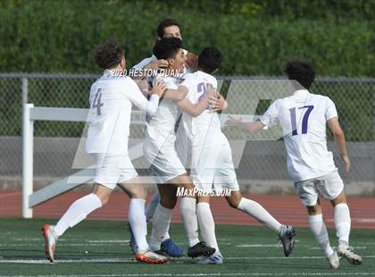 Thumbnail 3 in Cathedral vs. Loyola (CIF State SoCal Regional D1 Final) photogallery.