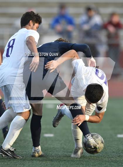 Thumbnail 1 in Cathedral vs. Loyola (CIF State SoCal Regional D1 Final) photogallery.