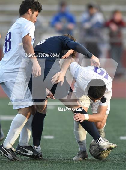 Thumbnail 3 in Cathedral vs. Loyola (CIF State SoCal Regional D1 Final) photogallery.