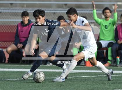 Thumbnail 3 in Cathedral vs. Loyola (CIF State SoCal Regional D1 Final) photogallery.