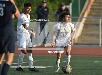 Thumbnail 3 in Cathedral vs. Loyola (CIF State SoCal Regional D1 Final) photogallery.