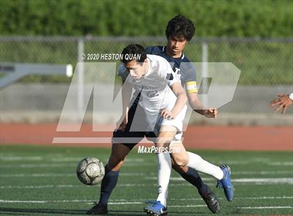 Thumbnail 2 in Cathedral vs. Loyola (CIF State SoCal Regional D1 Final) photogallery.