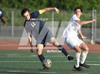 Thumbnail 3 in Cathedral vs. Loyola (CIF State SoCal Regional D1 Final) photogallery.
